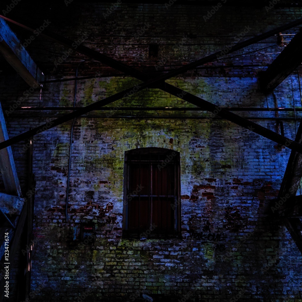 Fototapeta premium window