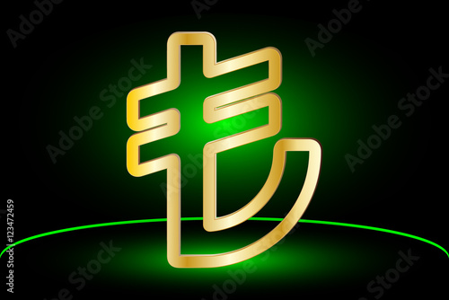 Turkish lira,vector illustration,