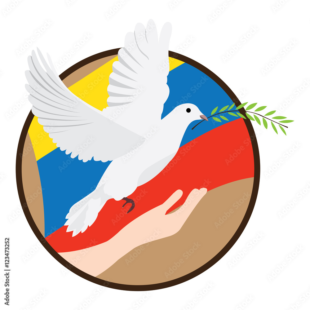 Fototapeta premium Conceptual peace