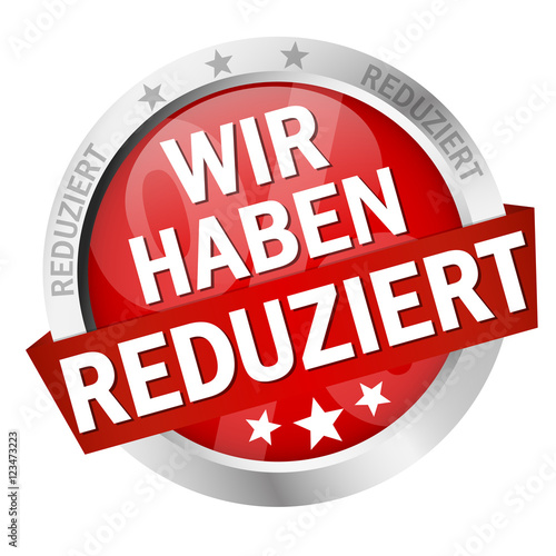 Button Wir haben reduziert