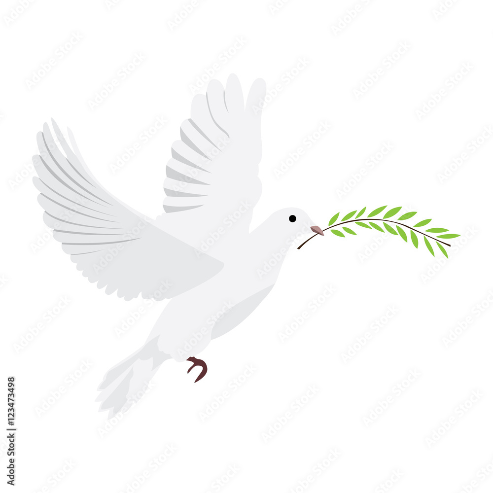 Obraz premium Conceptual peace