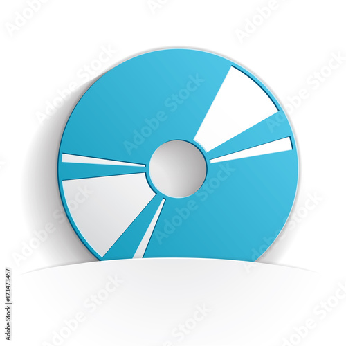 cd icon paper