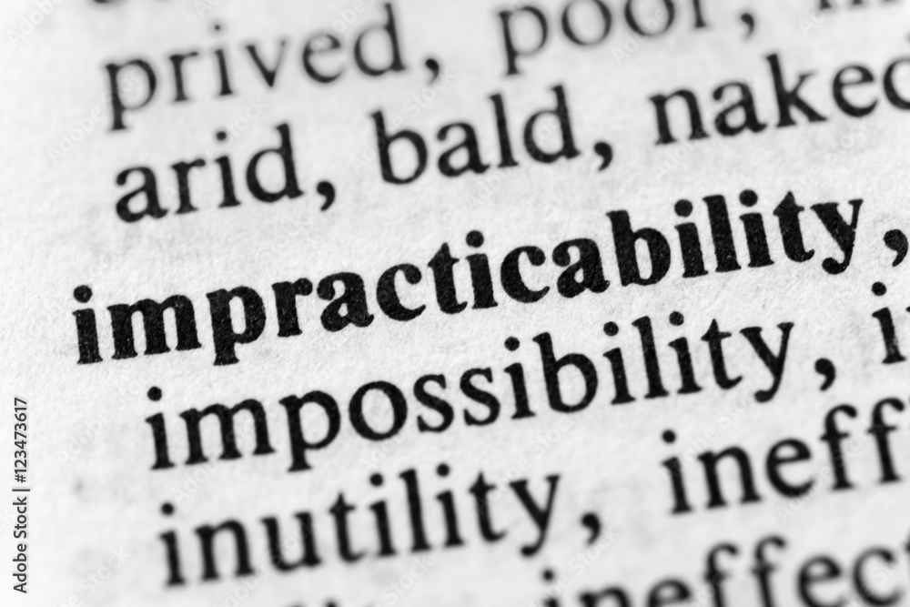 Impracticability