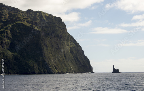 Ile Gough, Archipel Tristan da Cunha, Atlantique Sud, quarantièmes rugissants, patrimoine mondial UNESCO, territoires britanniques d'outre mer de Sainte Hélène photo