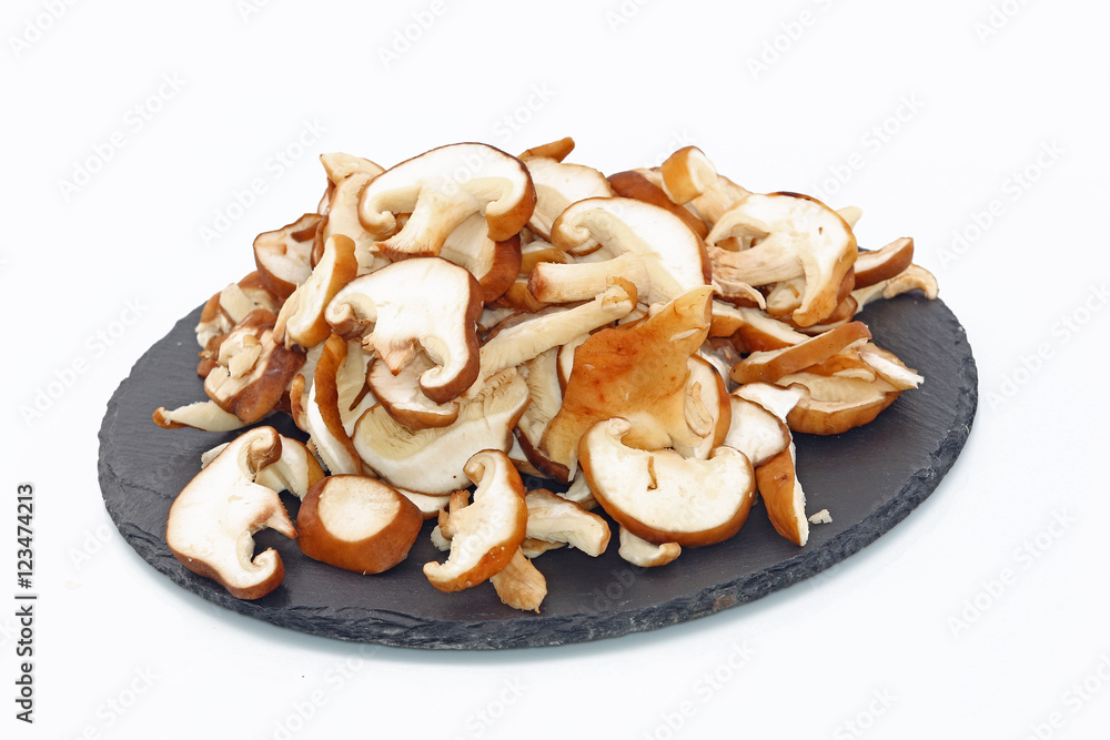 Champignons découpés Champignons découpés