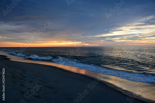 Summer Sunrise at the Seashore