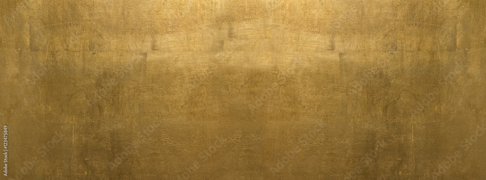 Fototapeta panorama luksusowe tło złote