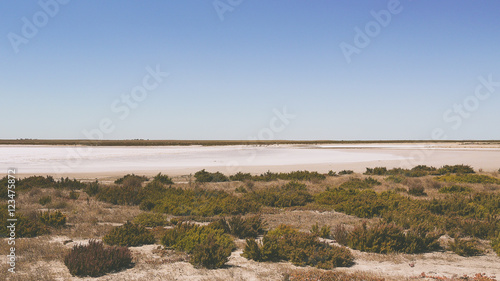 Outback near Lake Alexandrina in South Australia