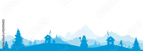 Winter Landschaft