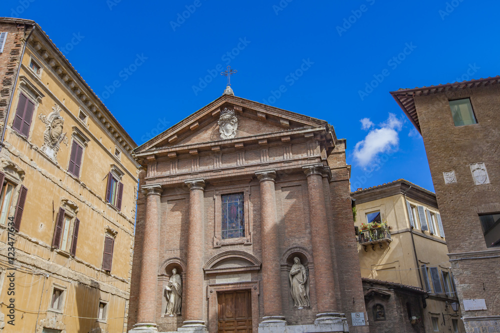 Chiesa di San Cristoforo in Siena