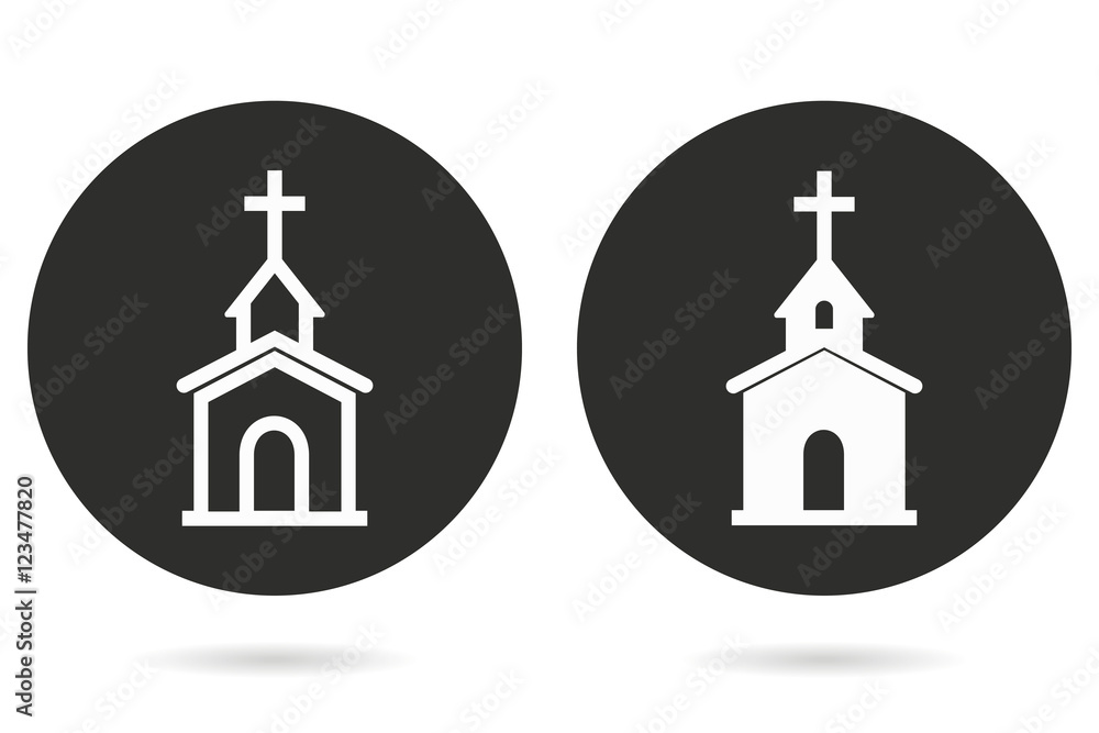 Church - vector icon. Church - vector icon.