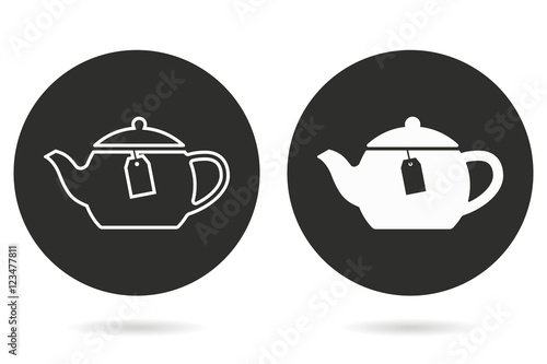 Tea - vector icon.
