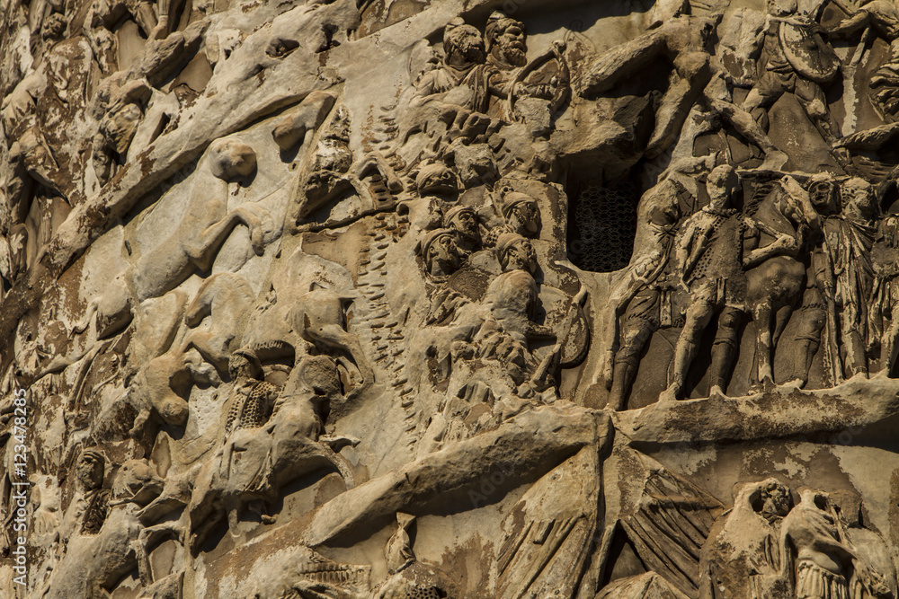 Fototapeta premium Column of Marcus Aurelius in Rome