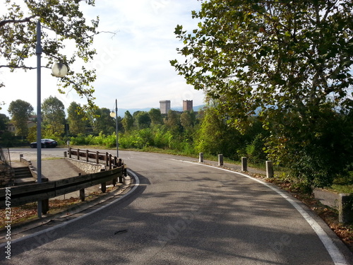 Montecchio Maggiore Castelli di Romeo e Giulietta in provincia di Vicenza