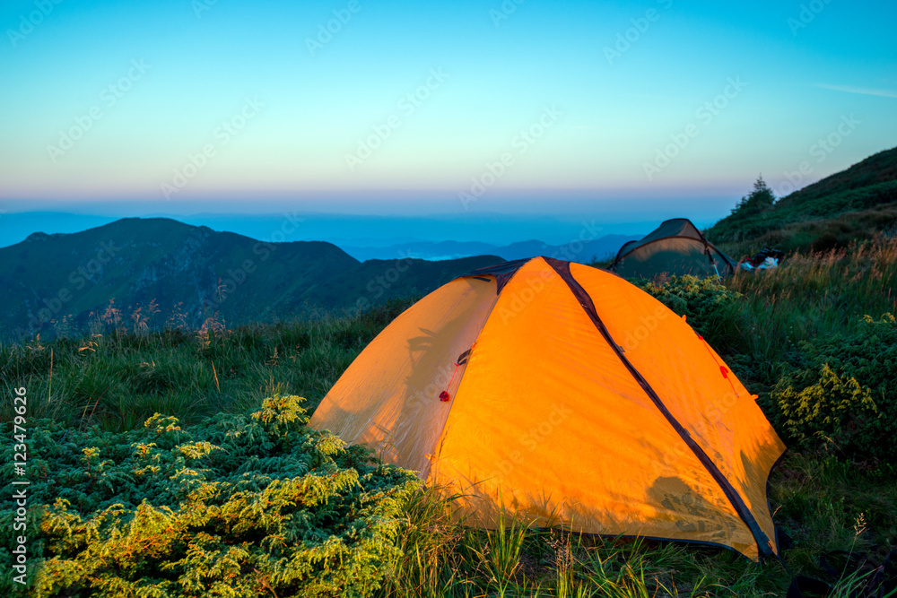 tent mountain