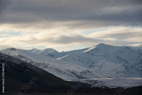 Mountain view in Greenland