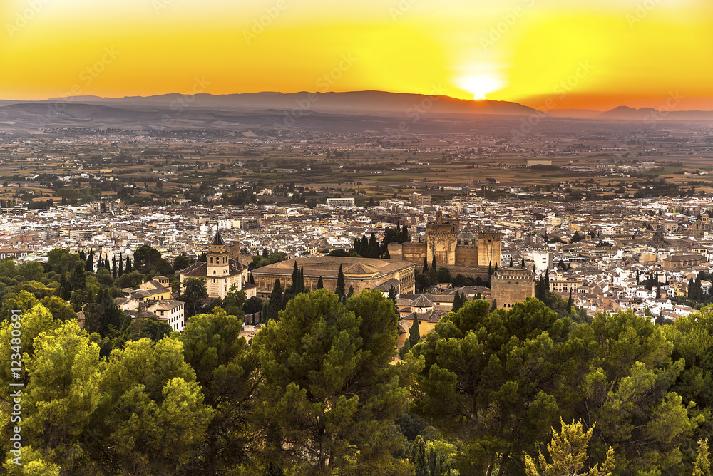 Fototapeta premium Alhambra, Granada