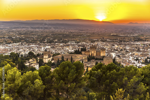 Alhambra, Granada © pacoparra