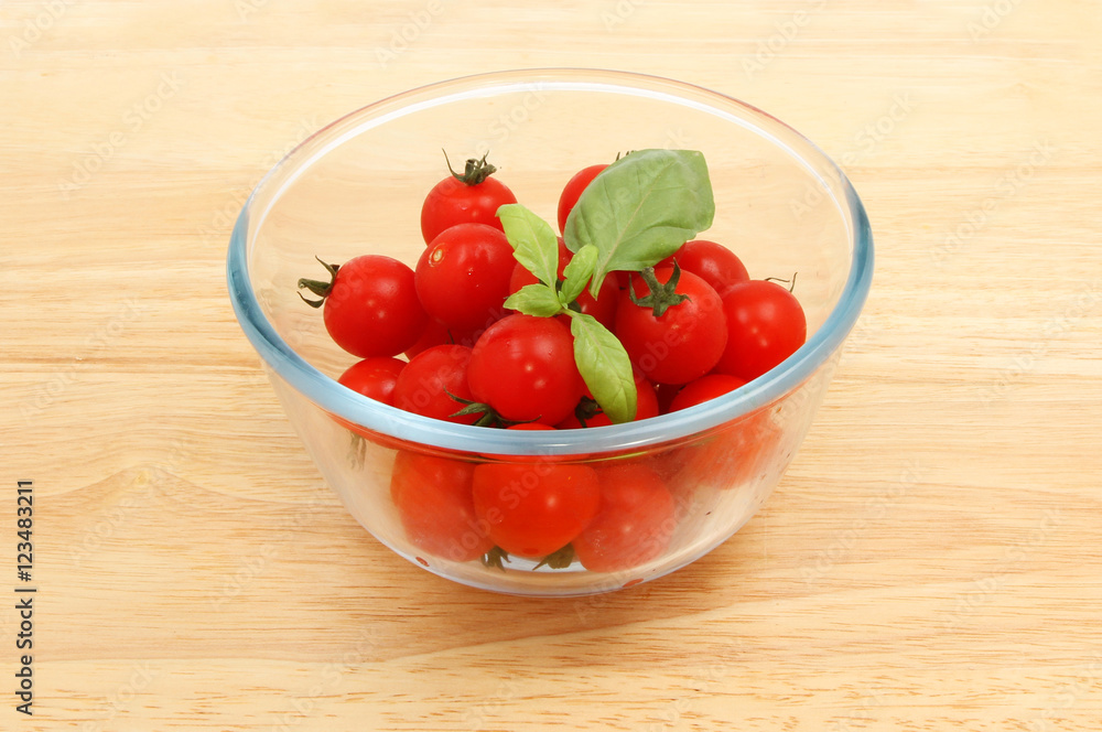Tomatoes in a bowl Tomatoes in a bowl