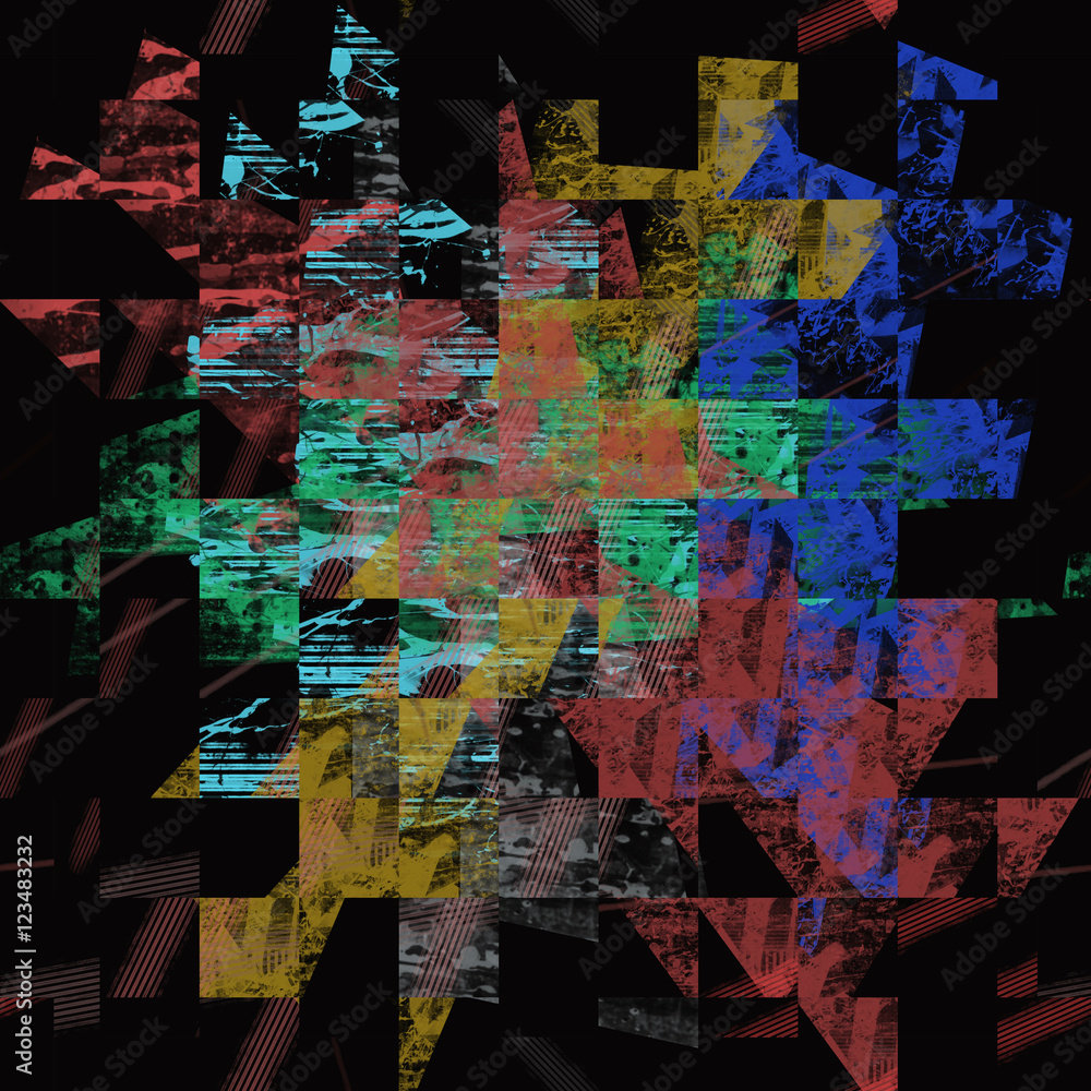 Fototapeta premium Abstract background