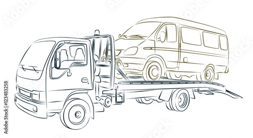 towing Sketch City. 