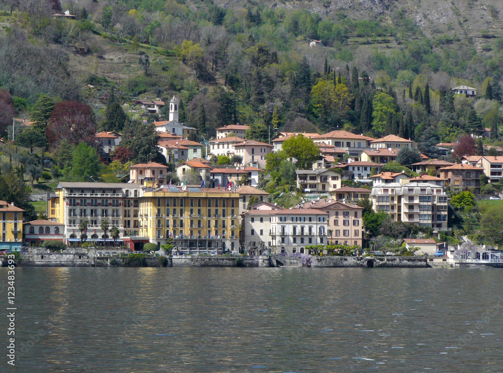 Cadenabbia on the Lake Como