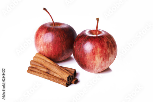 apple and cinnamon