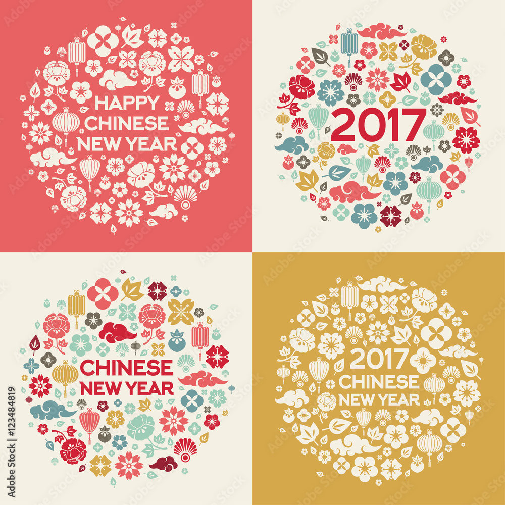 2017 Chinese New Year Concepts 2017 Chinese New Year Concepts