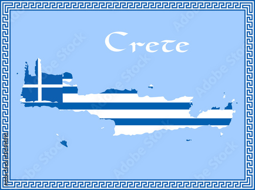 Crete Postcard