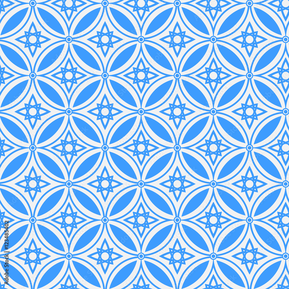 Abstract geometric seamless vector pattern. EPS 10. Abstract geometric seamless vector pattern. EPS 10.