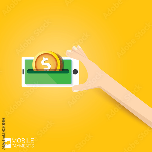 Flsmartphone processing of mobile payments