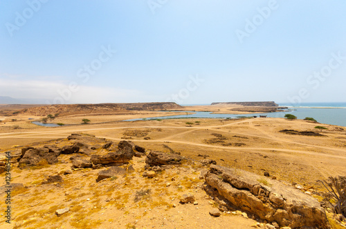 Wallpaper Mural Ancient town of Sumhuram, Salalah, Dhofar, Sultanate of Oman Torontodigital.ca