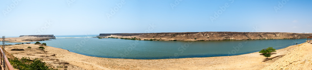 Ancient town of Sumhuram, Salalah, Dhofar, Sultanate of Oman