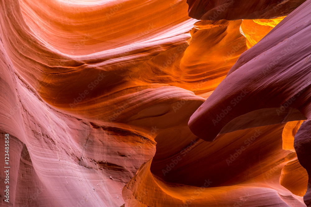 Obraz premium Antelope Canyon in Arizona, USA.
