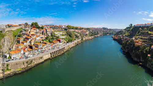 Aerial view of Porto in Portugal © Sergii Figurnyi