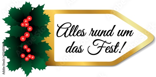 Alles rund um das Fest