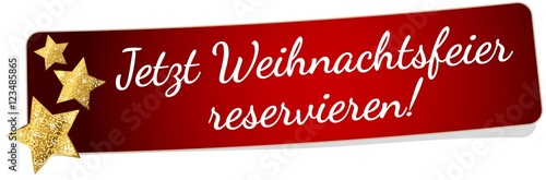 Jetzt Weihnachtsfeier reservieren 
