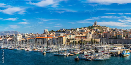 Fototapeta Naklejka Na Ścianę i Meble -  Marseille, France