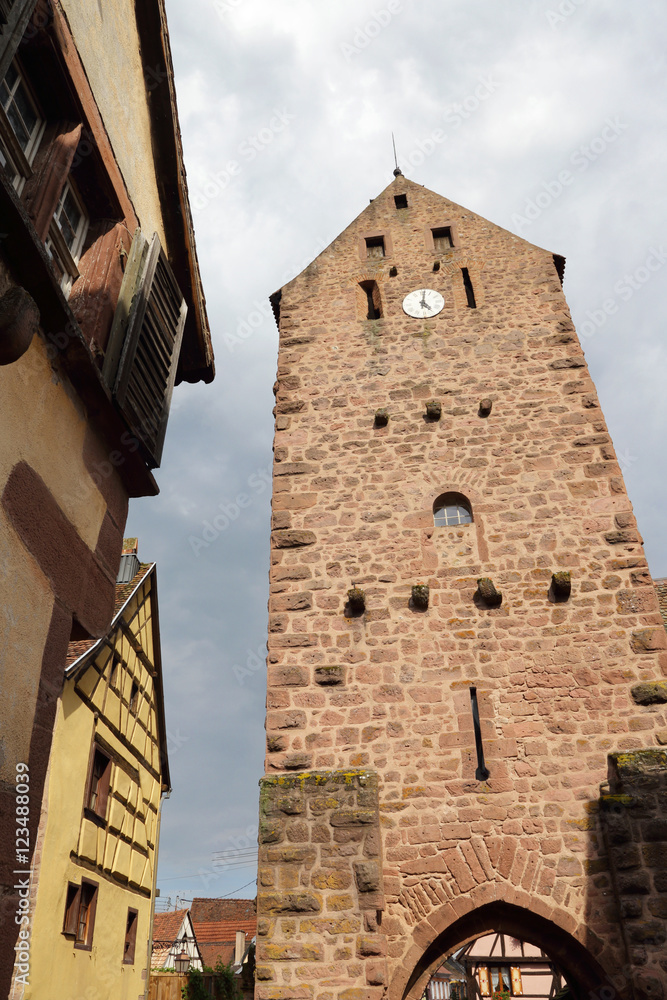 Dolder de Riquewihr, Alsace
