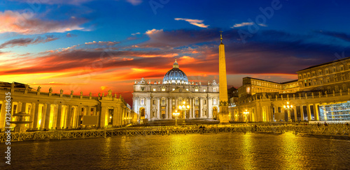 Photography Basilica of Saint Peter in Vatican