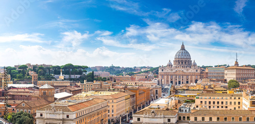 Photography Rome and Basilica of St. Peter in Vatican