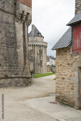 Vannes in Brittany