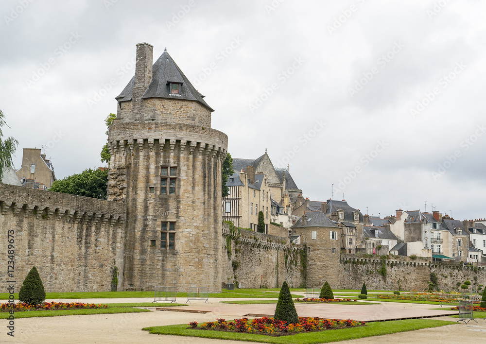Fototapeta premium Vannes in Brittany