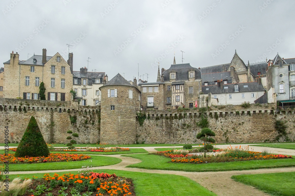 Vannes in Brittany