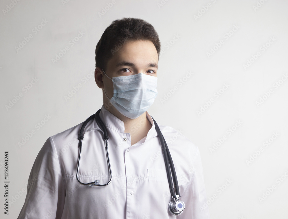 portrait of a male doctor portrait of a male doctor