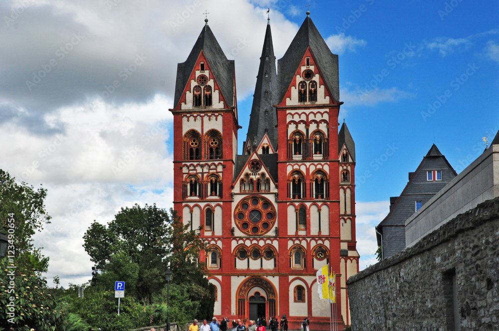 La cattedrale di Limburgo - Limburg an der Lahn, Assia - Germania