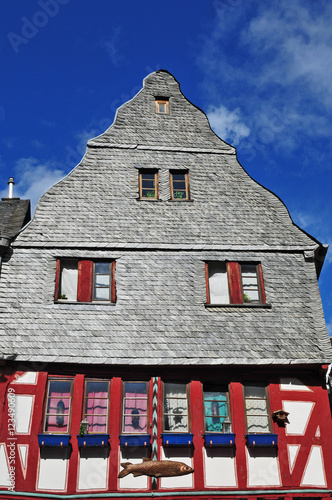 Limburgo - Limburg an der Lahn, Assia - Germania photo