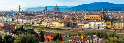 Panoramic view of Florence