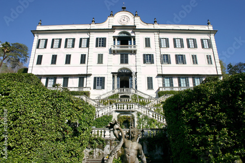 Villa Carlotta at Canedabbia on the Lake Como © Olivier