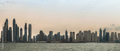 Panorama of Dubai Marina © Sergii Figurnyi